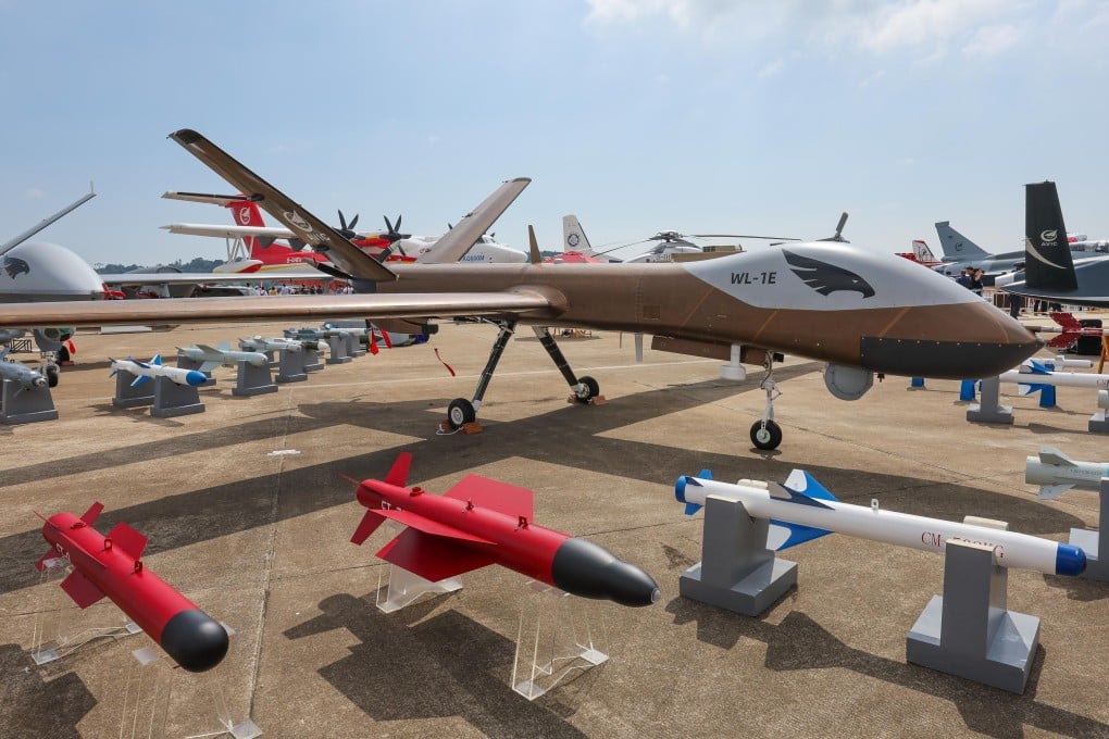 Drones are growing in importance as combat equipment. Photo: Xinhua