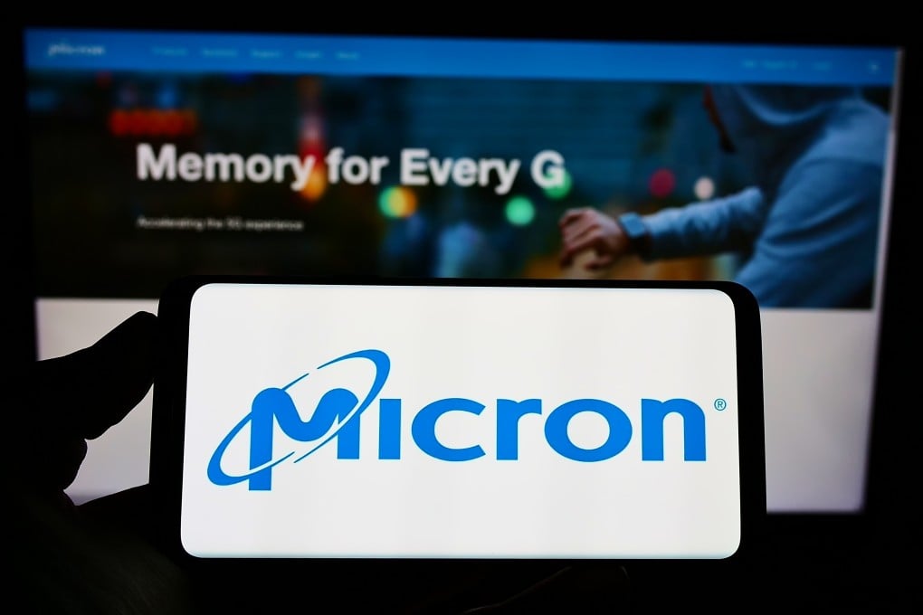Mainland China accounts for more than 10 per cent of Micron’ Technology’s total sales, which makes the country its third-largest market behind the US and Taiwan. Photo: Shutterstock