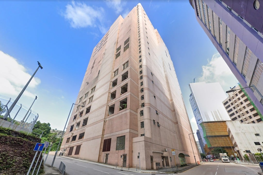 The Kerry TC Warehouse 2 building in Kwai Chung. Photo: Handout