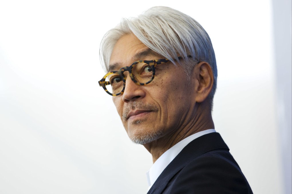 Celebrated Japanese musician and composer Ryuichi Sakamoto has died. Photo: AP