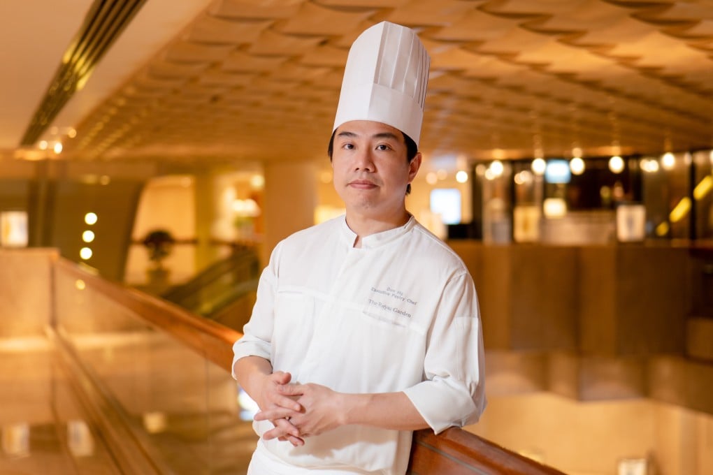 Don Ng, executive pastry chef at The Royal Garden in Hong Kong. Photos: Handout