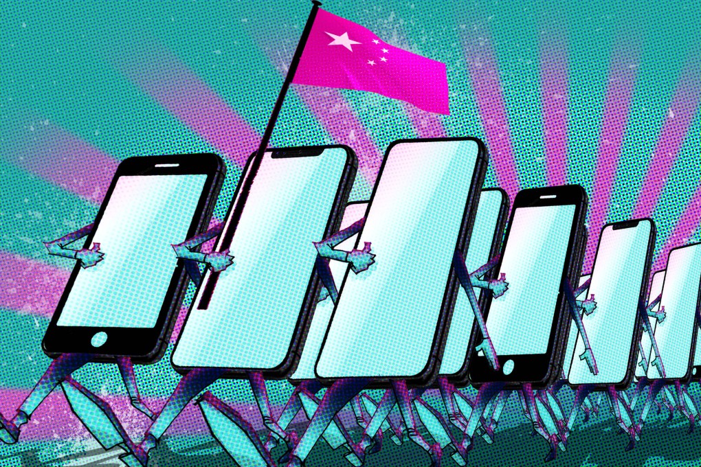 Fifty years after the first mobile phone call, China has more mobile phone users than any country in the world. Illustration: Henry Wong