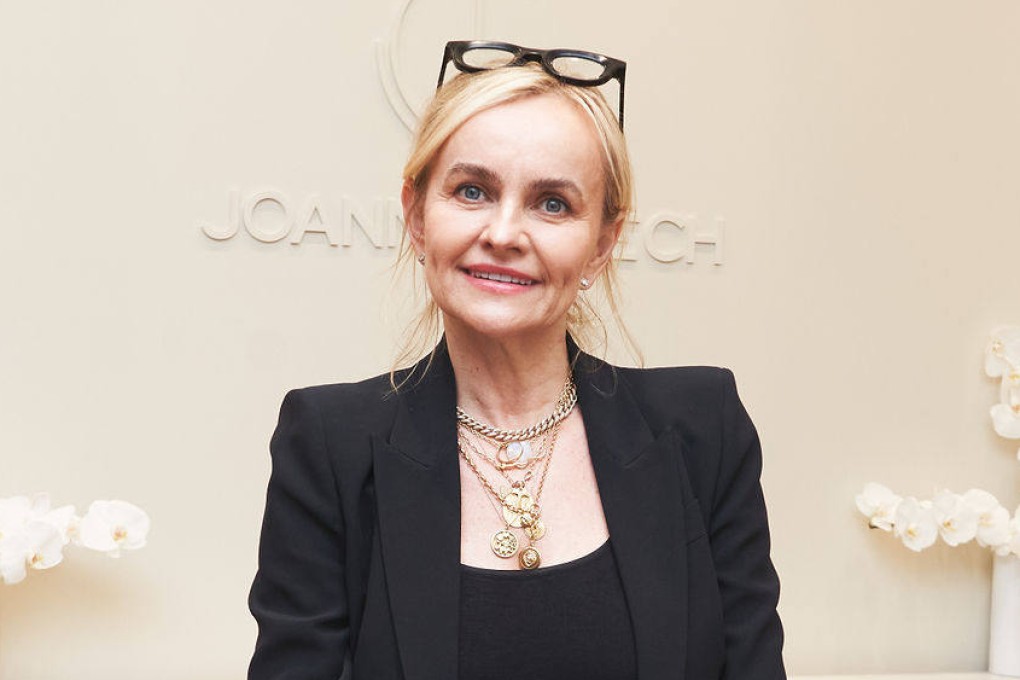 Joanna Czech at her recently opened New York flagship studio. She is recognised for her eponymous skincare brand, for treating famous clients nine hours a day - and for being booked out almost a year in advance. Photo: Daria Kharchenko