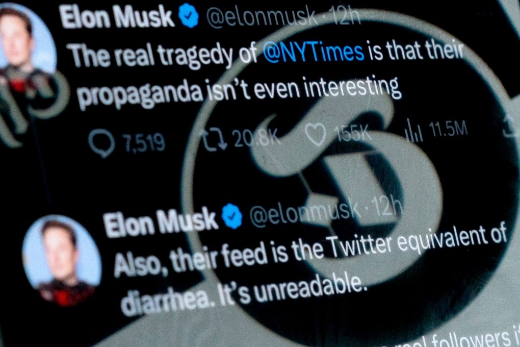 Twitter strips Elon Musk-despised New York Times of verification tick ...