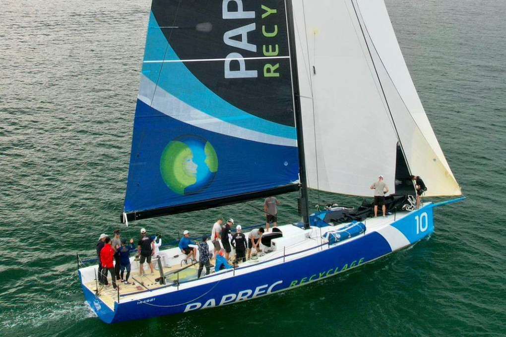 Happy Go will take part in the 2023 Rolex China Sea Race. Photo: RHKYC/Guy Nowell