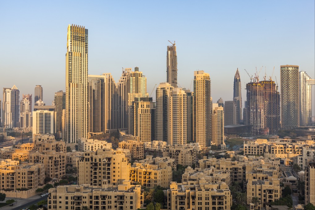 Dubai, in the United Arab Emirates, is experiencing rising rent, food bills and school fees, and wealthy overseas investors are pushing up prices, forcing some expats to downsize or even leave the city. Photo: Getty Images