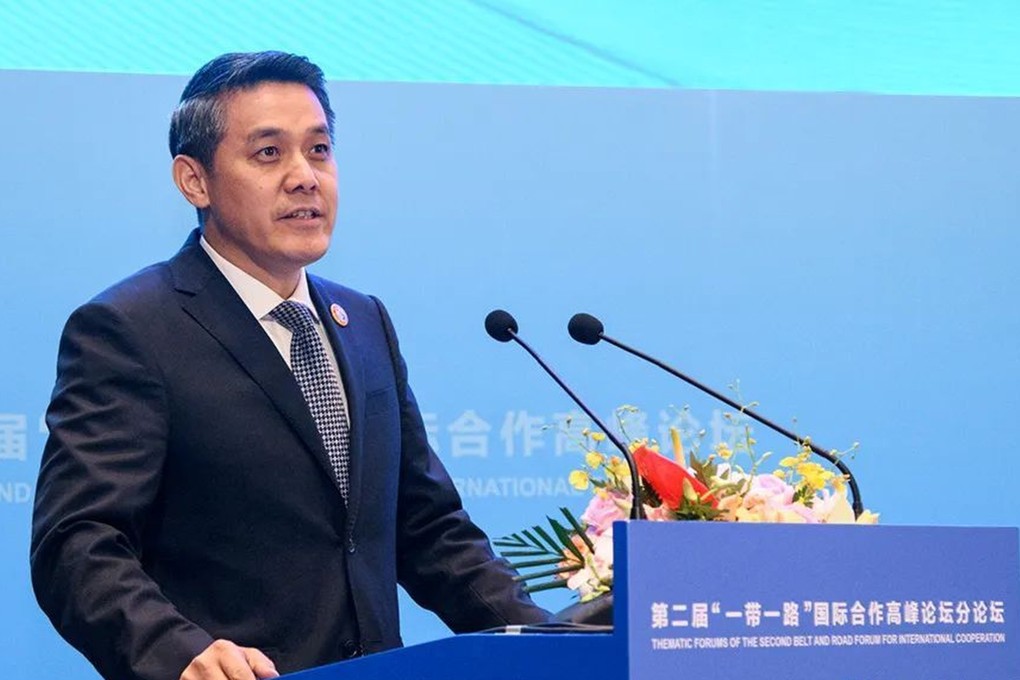 China’s foreign ministry has confirmed that its new ambassador to North Korea, Wang Yajun, has finally taken up his post more than two years after he was appointed. Photo: Weibo