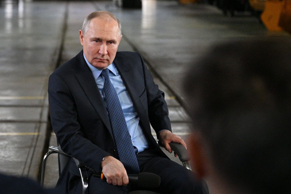Russian President Vladimir Putin. Photo: AFP