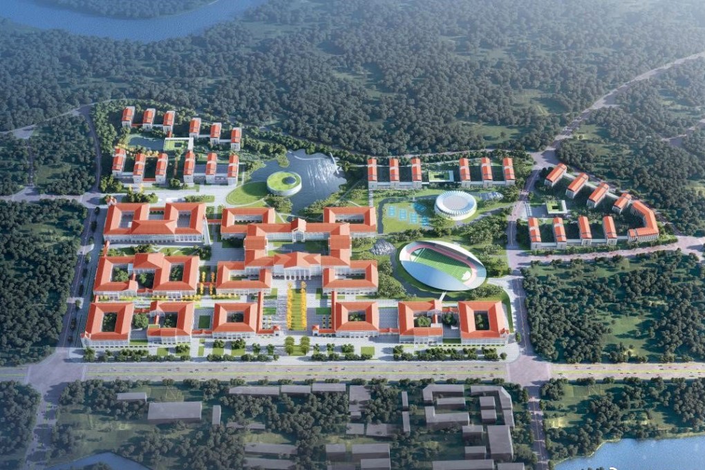 The Chinese campus of Russia’s MPEI is expected to complete construction by June 2025. Photo: CABR