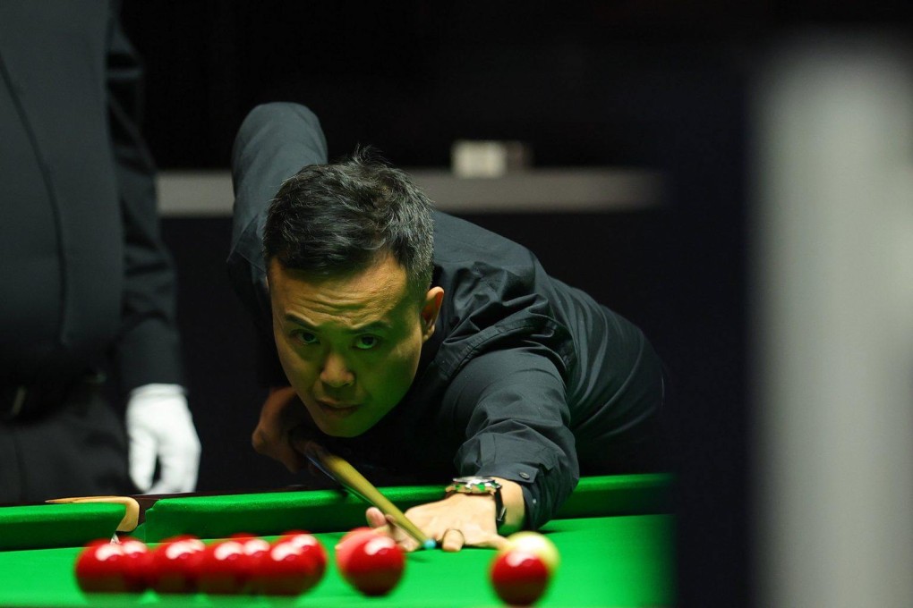 Marco Fu has resumed playing in tournaments abroad after staying in Hong Kong during the pandemic. Photo: World Snooker Tour
