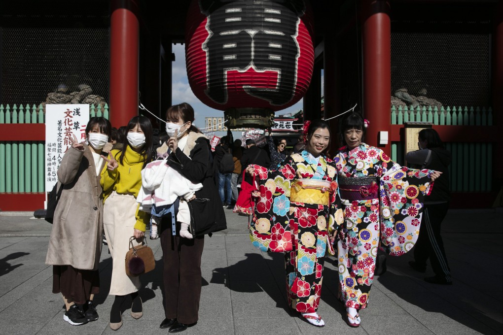 The end of the Covid-19 border controls, first introduced in February 2020 and considered by some the most stringent among the Group of Seven industrialised nations, is expected to help revive inbound tourism to Japan. Photo: AP
