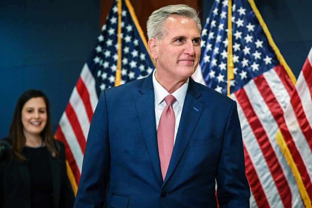 House Speaker Kevin McCarthy will meet with Taiwanese President Tsai Ing-wen on Wednesday, his office has announced. Photo: AFP/Getty Images/TNS