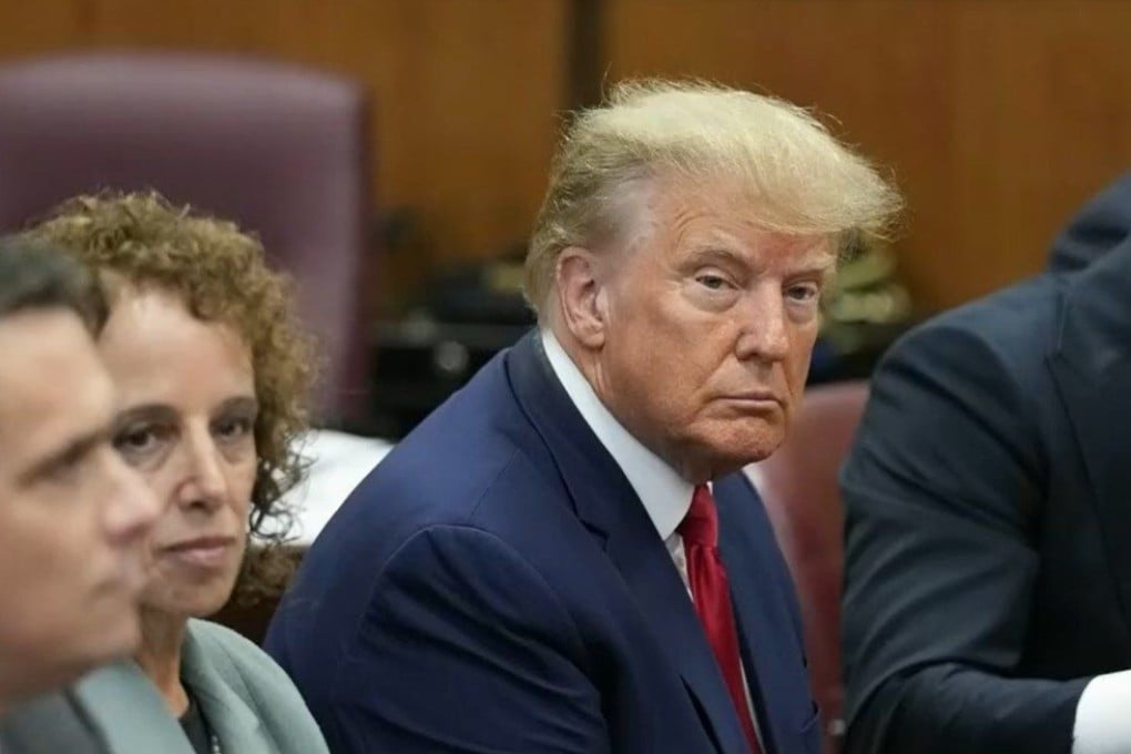 Donald Trump pleads not guilty to 34 felony counts in New York