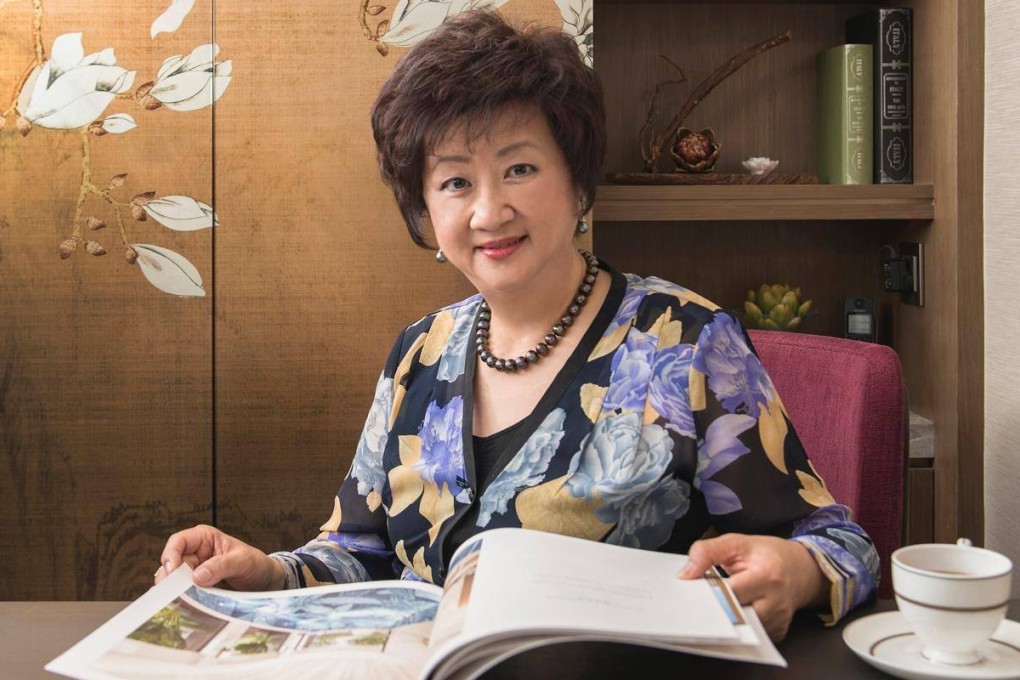 Maria Lee was Hong Kong’s first female hotel general manager in 1987, and also founded The Rosedale Hotel Group. She shares her favourite Hong Kong restaurants. Photo: Maria Lee