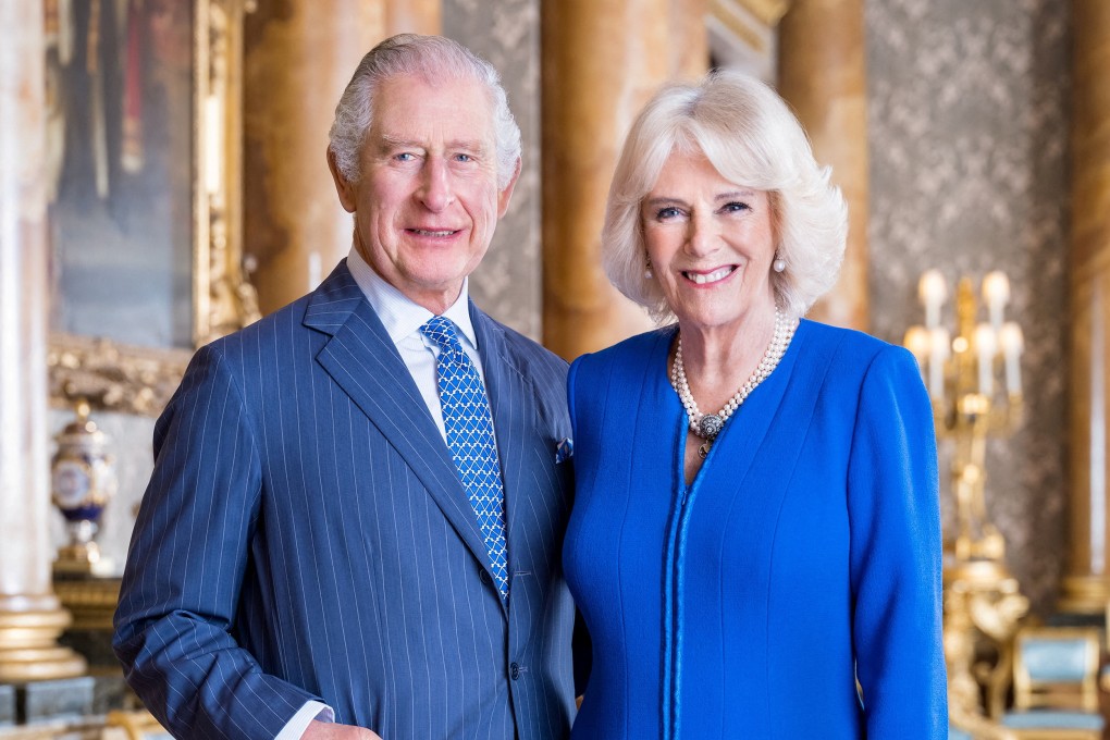 Britain’s King Charles III and Queen Consort Camilla will be crowned on May 6 and her title will change to Queen Camilla.  Photo: Reuters