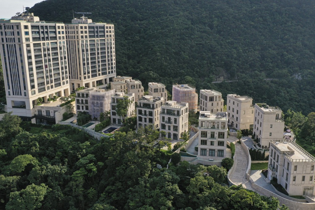 The Mount Nicholson development at 8 Mount Nicholson on The Peak. Photo: Martin Chan
