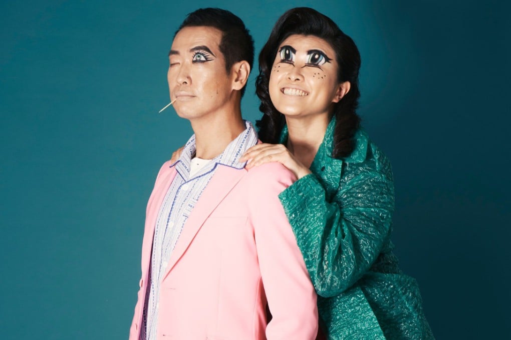 The Farewell Comeback Tour, by Anna Lo (right) and Rick Lau, is a cabaret show that is “very specifically Hong Kong and intimately relatable”. Photo: The Farewell Comeback Tour