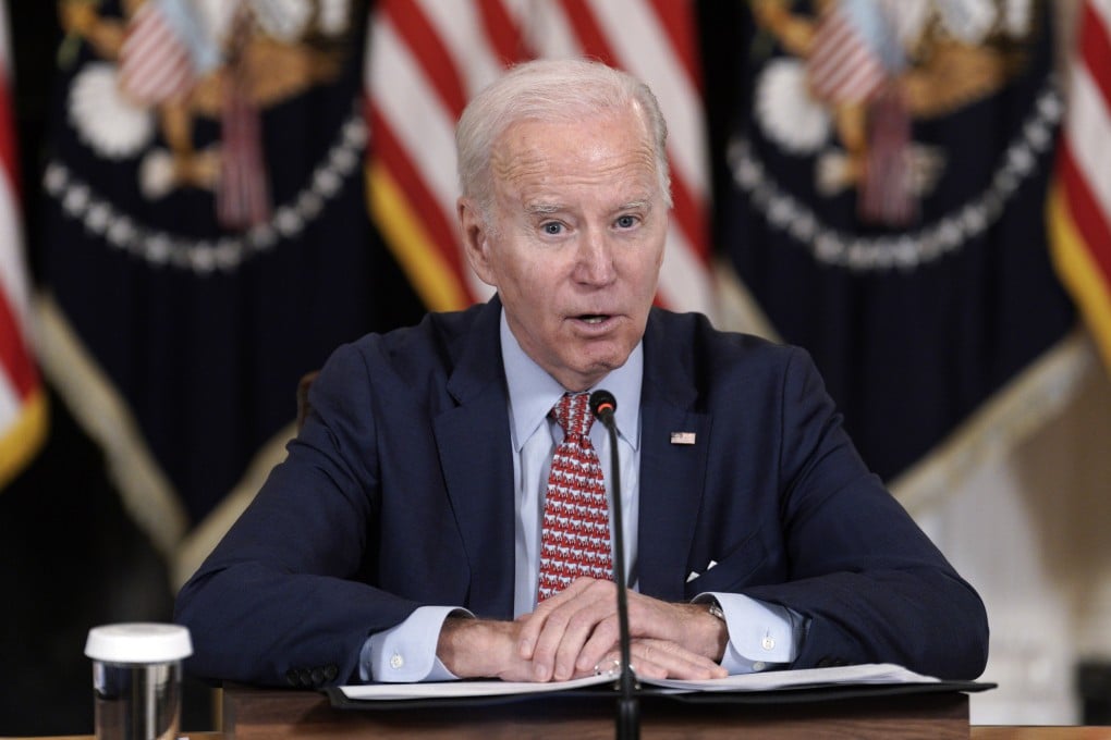 US President Joe Biden meets with members of his Council of Advisers on Science and Technology at the White House on April 4, 2023. Photo: EPA-EFE/ABACA/POOL
