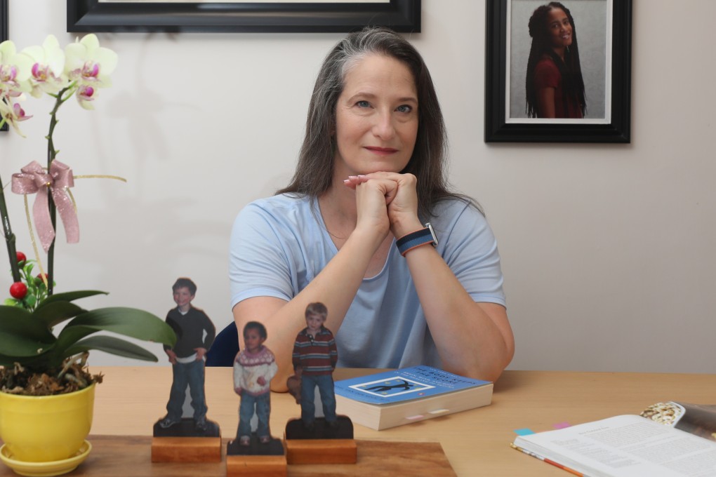 Jennifer Maddox at home in Tai Tam in Hong Kong. A breast cancer diagnosis helped change her perspective on life. Photo: Xiaomei Chen