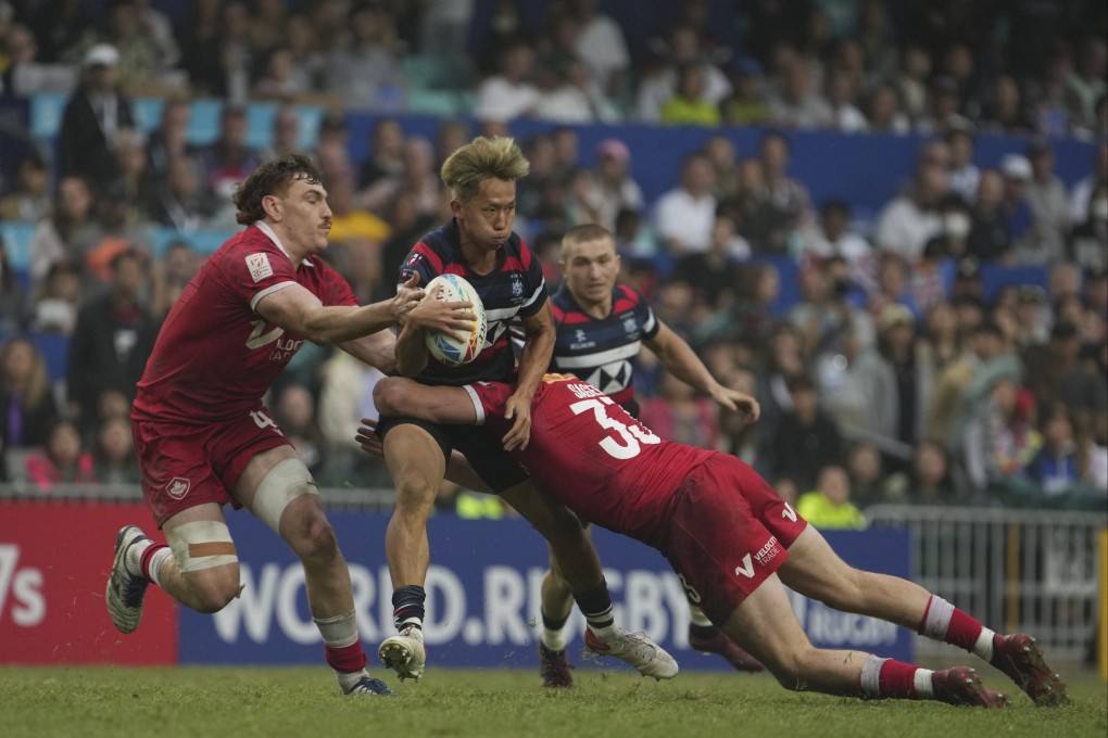 Mak Kwai-chung, a member of last weekend’s Shield-winning side, has been retained for the Singapore Sevens. Photo: Elson Li