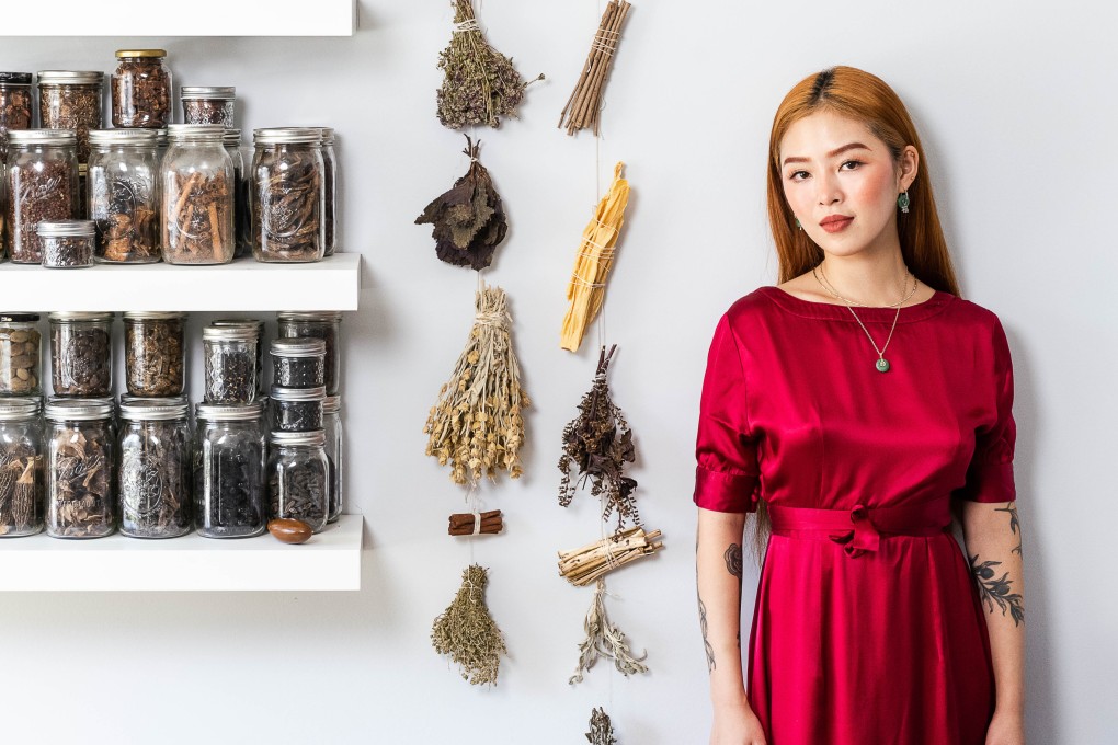 Zoey Gong is a TCM food therapist and registered dietitian. She talks about why she cooks using TCM principles and how it changed her life. Photo: Charissa Fay