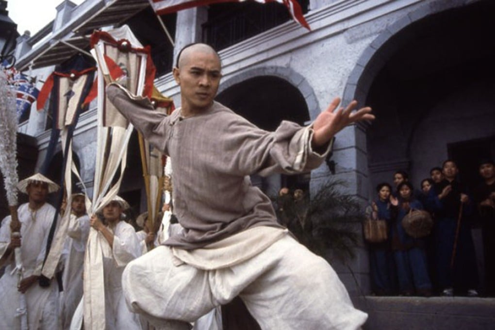 Jet Li in a still from Once Upon a Time in China 2. Li was one of the breakout stars of the 1990s, a decade that was the last golden era of Hong Kong cinema. Photo: Golden Harvest