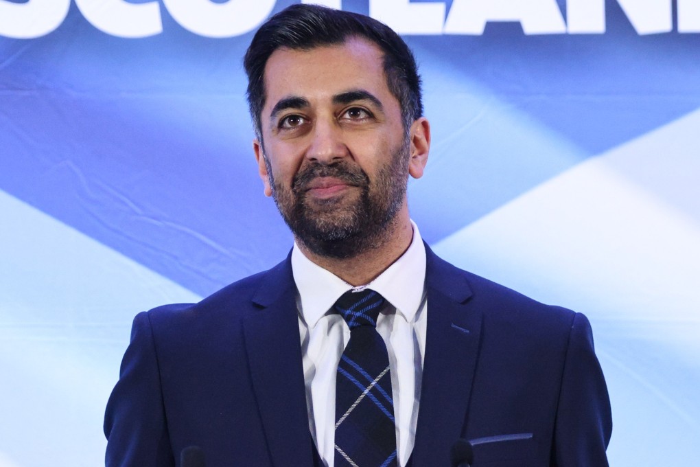 Humza Yousaf is the first leader of Scotland or Pakistani-origin. Photo: EPA-EFE