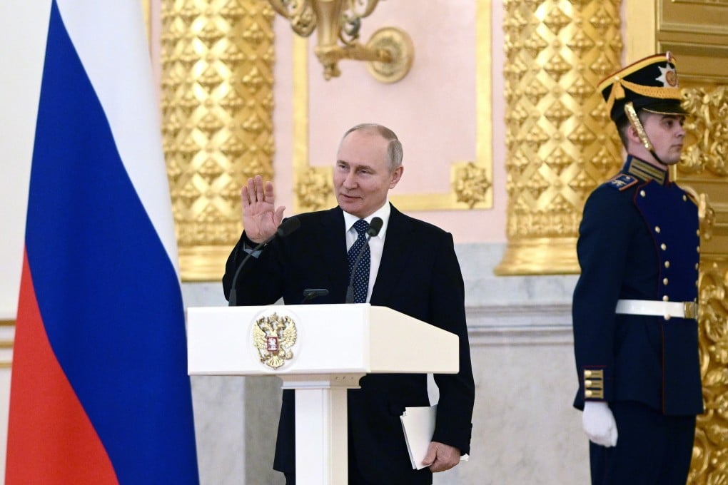 Russian President Vladimir Putin. Photo: Sputnik/EPA-EFE