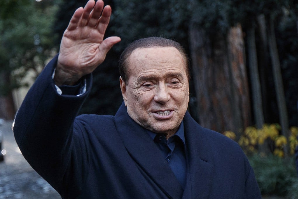 Former Italian Premier Silvio Berlusconii, 86, is being treated for leukaemia. Photo: AP