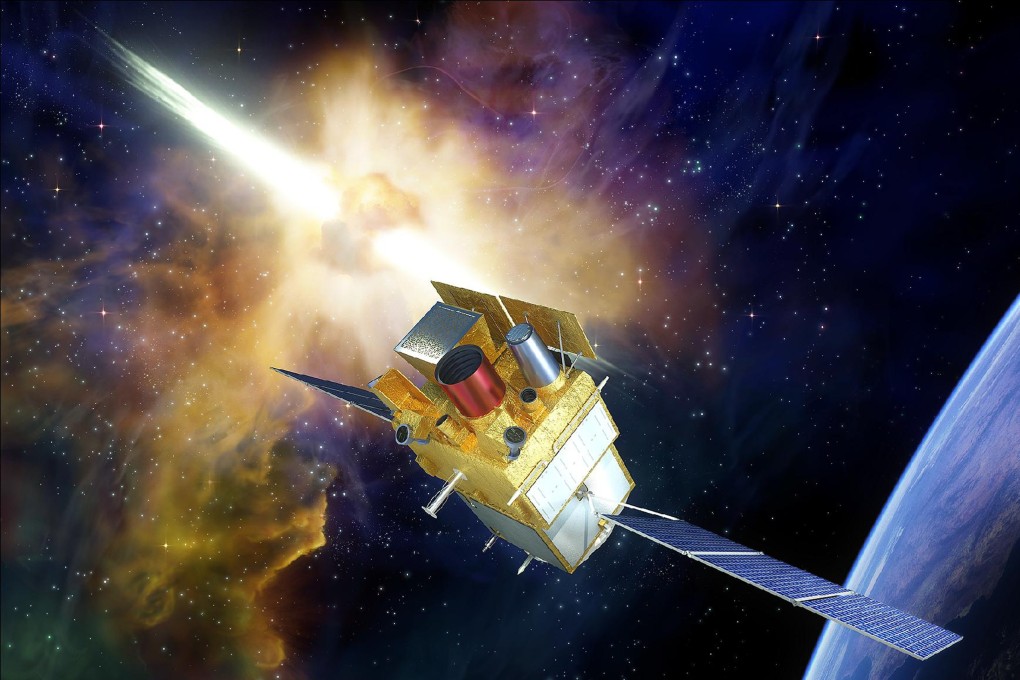 The Space-based multi-band astronomical Variable Objects Monitor (SVOM) is expected to blast off aboard a Long March 2C rocket from the Xichang spaceport in southwestern China. Photo: Handout