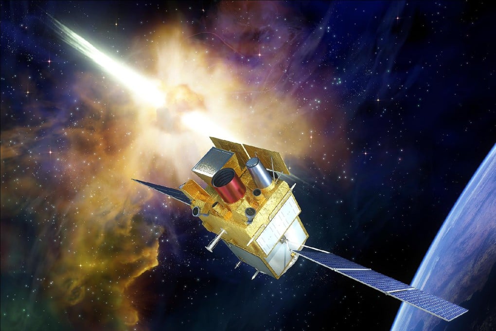 The Space-based multi-band astronomical Variable Objects Monitor (SVOM) is expected to blast off aboard a Long March 2C rocket from the Xichang spaceport in southwestern China. Photo: Handout