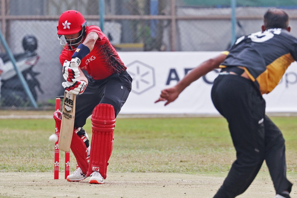 Batsman Nizakat Khan will lead Hong Kong again for the tournament in Nepal. Photo: Yik Yeung-man