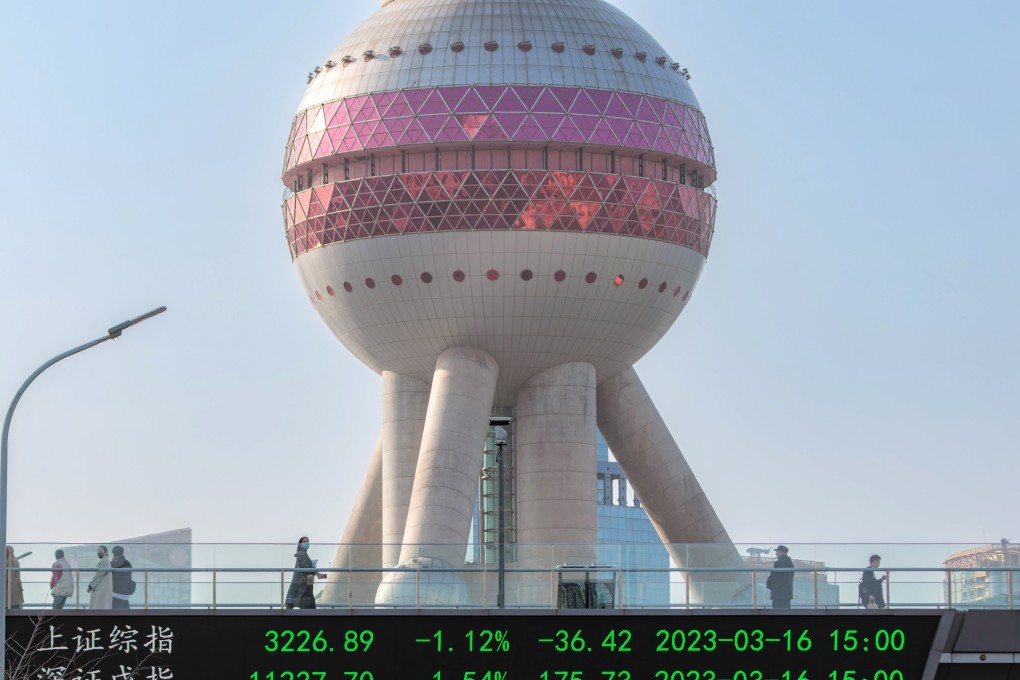 China’s financial regulators have recently played up the prospects of investment into Chinese financial markets. Photo: EPA-EFE/ALEX PLAVEVSKI