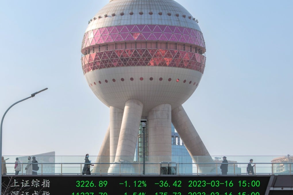 China’s financial regulators have recently played up the prospects of investment into Chinese financial markets. Photo: EPA-EFE/ALEX PLAVEVSKI