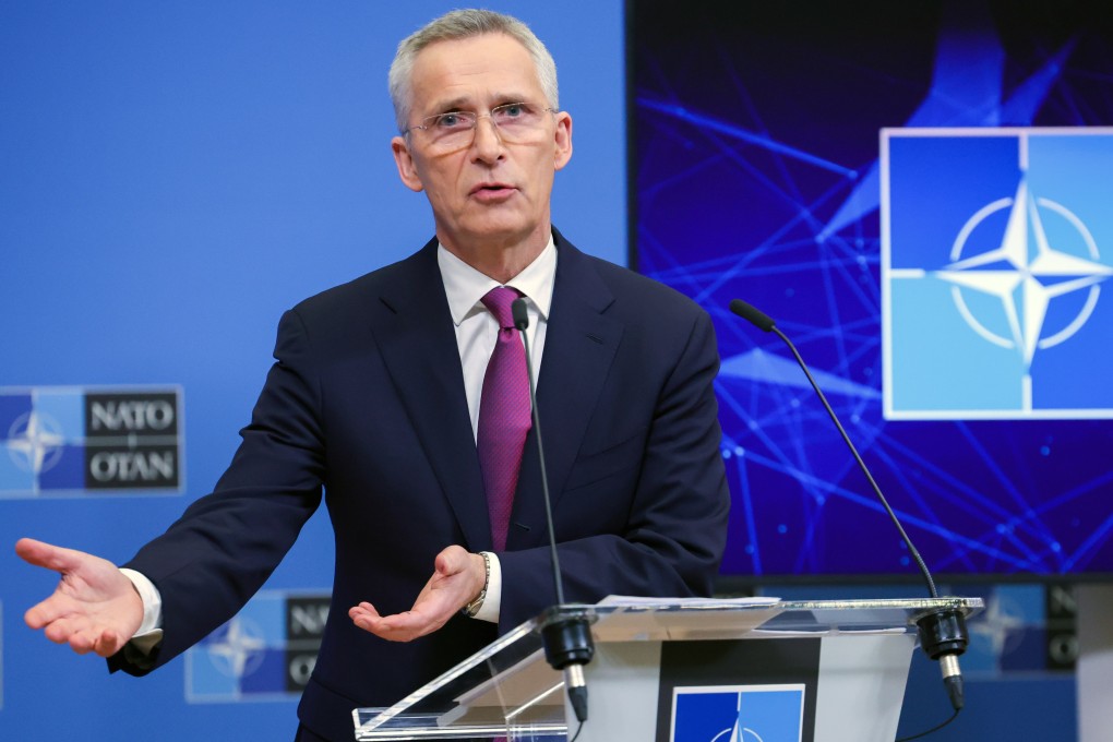 Nato secretary general Jens Stoltenberg has also criticised Beijing for its handling of matters related to Taiwan, Hong Kong, the South China Sea, mass surveillance and the internet.  Photo: EPA-EFE
