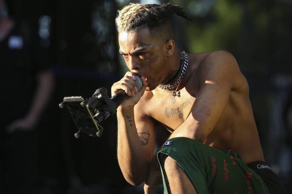 US rapper XXXTentacion. Photo: Miami Herald/TNS