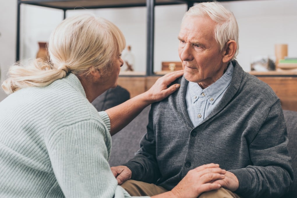 Research suggests that people who have stayed married for a long time have a lower risk for dementia because they feel less lonely, are more likely to eat well and exercise more, and are more cognitively engaged. Photo: Shutterstock