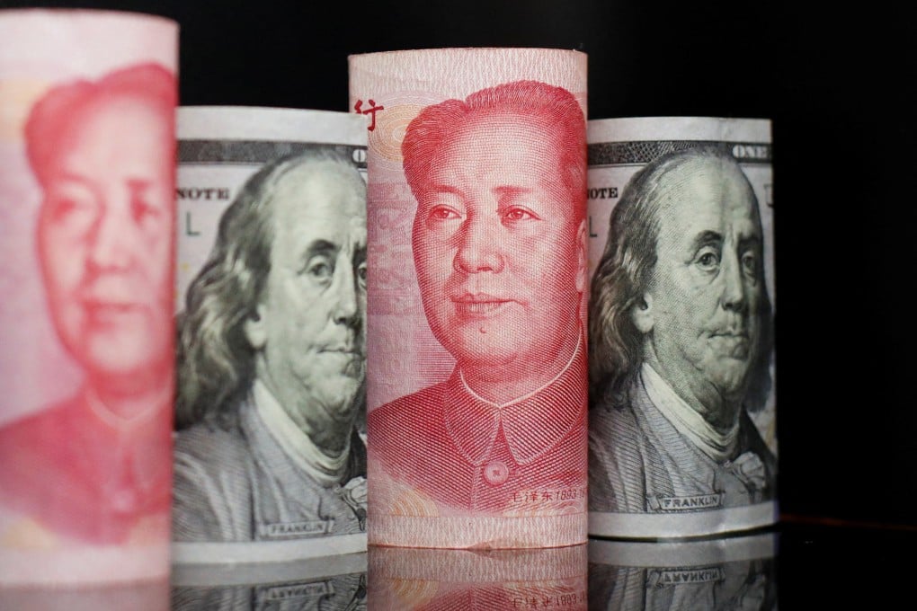 Beijing has sought to reduce its dollar dependence since 2018, when former president Donald Trump launched a trade war with China. Photo: Reuters