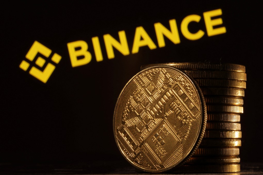 The Binance logo is seen in this photo illustration taken on March 31, 2023. Photo: Reuters