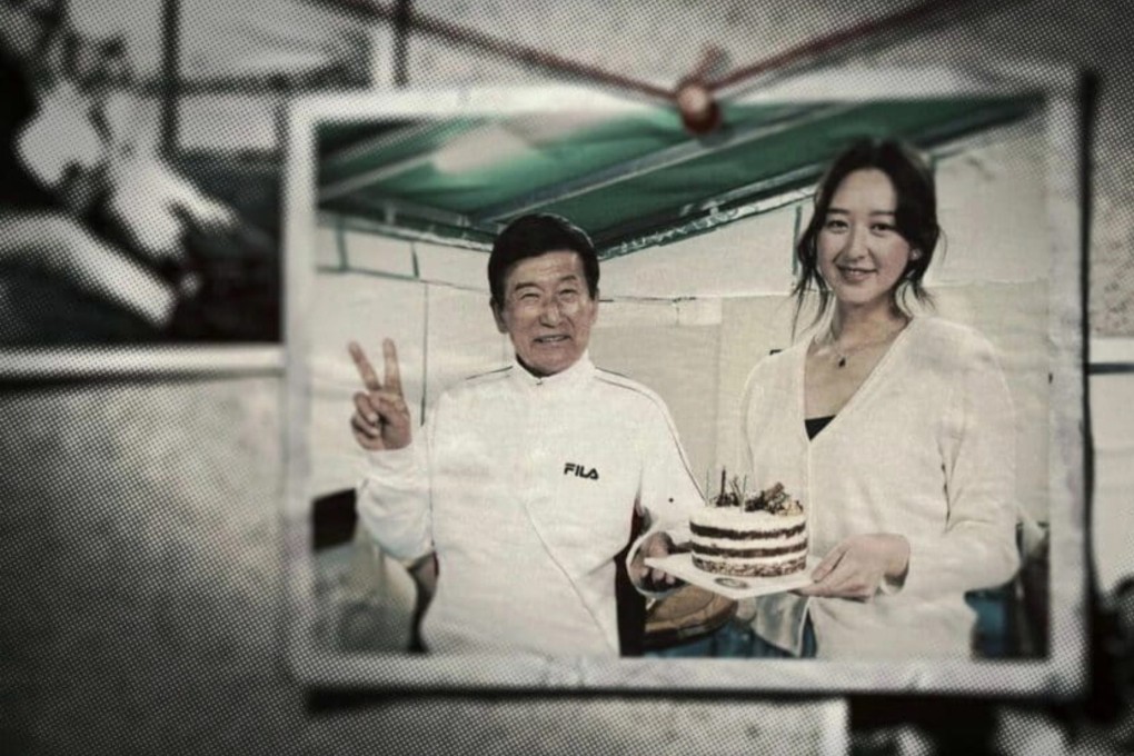 Maple Yip and Jung Myung-seok in a still from Netflix documentary series “In the Name of God: A Holy Betrayal’. Photo: Netflix