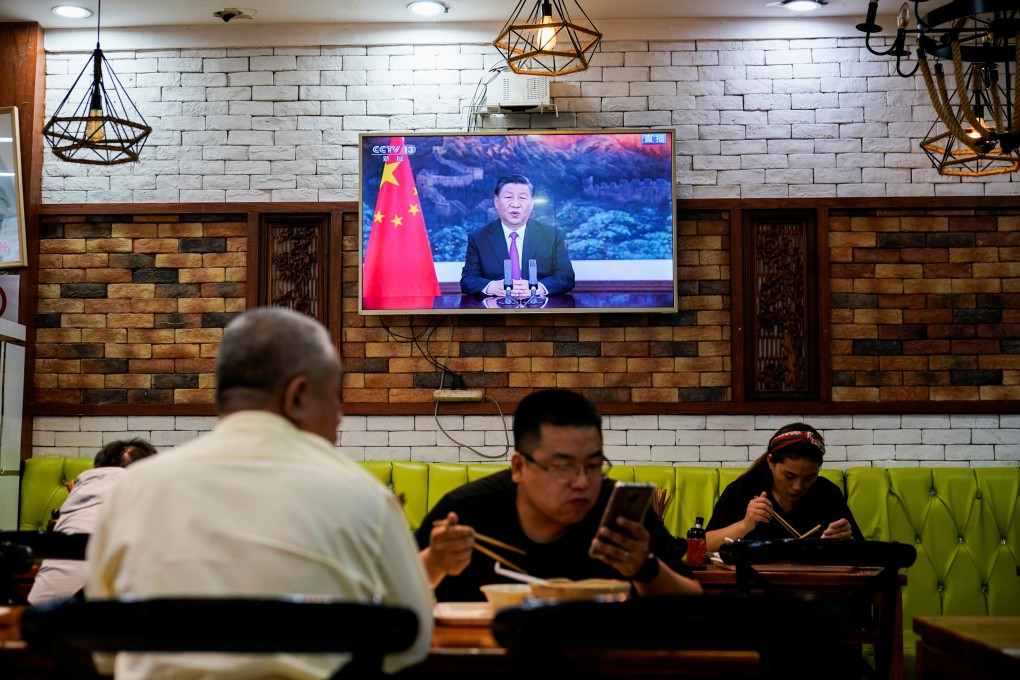 President Xi Jinping’s “common prosperity” campaign aims to reduce China’s yawning wealth gap. Photo: Reuters