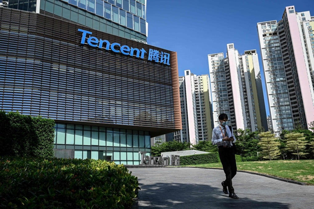 Douyin and Tencent reach content deal. Photo: AFP