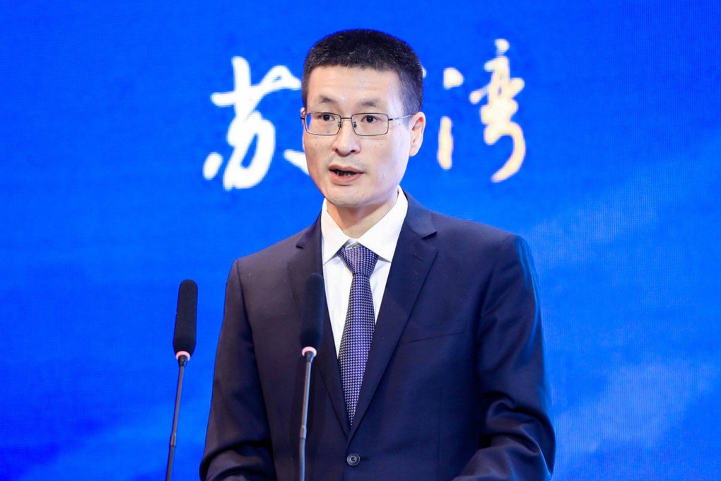 Lu Lei, deputy head of the State Administration of Foreign Exchange, says generative AI could be used to study financial issues. Photo: Weibo