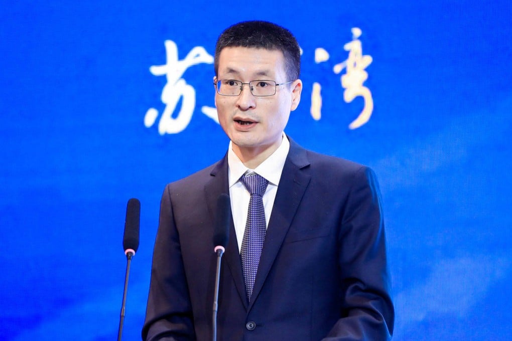 Lu Lei, deputy head of the State Administration of Foreign Exchange, says generative AI could be used to study financial issues. Photo: Weibo