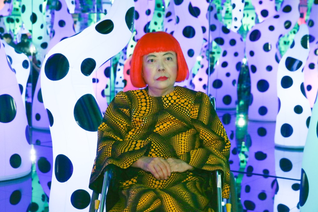 Hong Kong’s M+ museum of visual culture will offer 10,000 free tickets to students from local tertiary institutions for its exhibition of works by Japanese artist Yayoi Kusama, pictured here at David Zwirner Art Gallery in New York City in November 2013. Photo: Getty Images