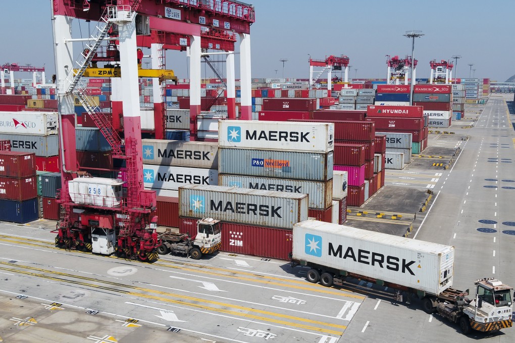 Four years after Maersk and IBM teamed up to create the blockchain-based TradeLens platform, the programme was shut down, leaving the door open for rivals. Photo: Xinhua