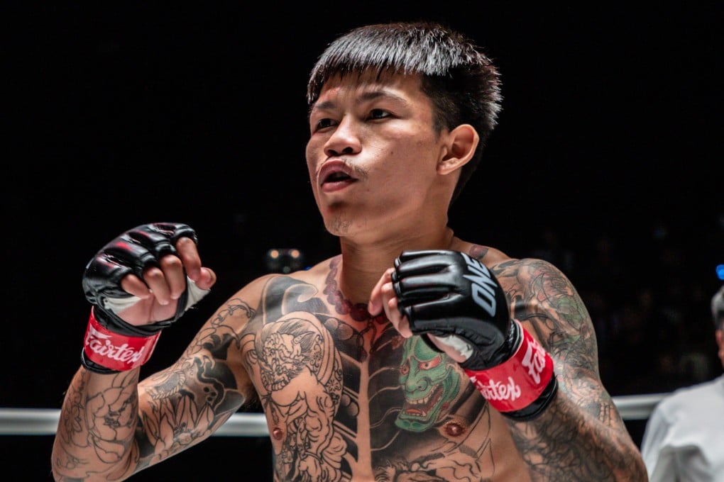 Tubtimthong Sor Jor Lekmuangnon won a 350,000 baht (US$10,000) post-fight bonus for his knockout of Petchnumchai Sor Jor Tongprachin at ONE Friday Fights 12. Photos: ONE Championship.