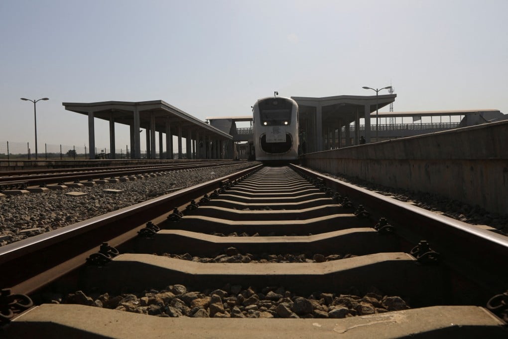Nigeria has secured financing for the next section of its railway modernisation plan, three years after the Export-Import Bank of China withdrew support. Photo: Reuters