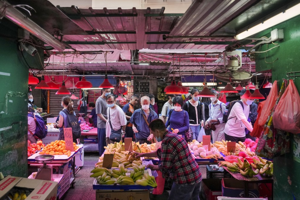 The plastic bag levy was doubled to HK$1 in December. Photo: Elson Li