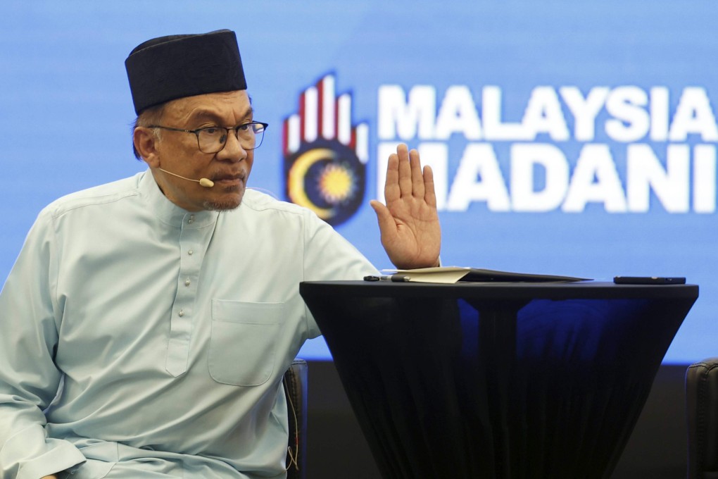 Malaysian Prime Minister Anwar Ibrahim. Photo: Bernama/dpa